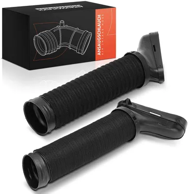 Imagen del producto de Manguera de admisión (2 unidades) y filtro de aire para Mercedes-Benz GLK-Klasse (X204), modelos de 2008 a 2015
