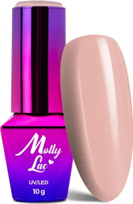 Image de Mollylac Silk & Coton Tulle Hybrid Vernis à ongles 10 g No. 363