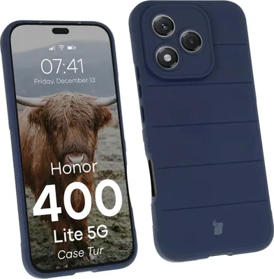 Produktbild von Bizon Case Tur Honor 400 Lite marineblau