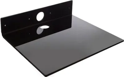 Produktbild von Vivolink VLSHELF-L BLACK, Schwarz, 360 mm, 410 mm, 90 mm, 200 g, 360 mm
