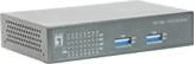 Produktbild von LevelOne FEP-1600W90, Fast Ethernet (10/100), Vollduplex, Power over Ethernet (PoE), Wandmontage