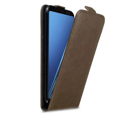 Produktbild von Cadorabo DE-125801, Samsung, Samsung Galaxy A6 2018, Braun