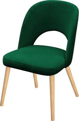 Obrázek produktu pro Židle do kuchyně MOVILE 51 - buk / zelená