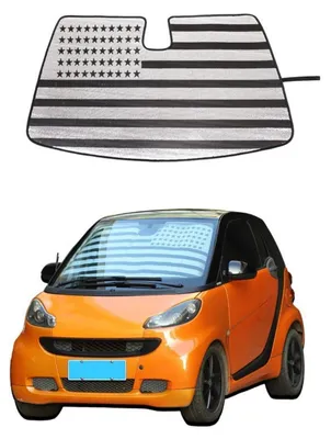 Image de Pare-brise pare-soleil pour voiture, modèle intelligent, compatible 2009-2021, protection UV
