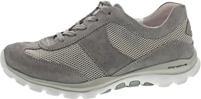 Zdjęcie produktu dla Gabor Comfort damskie sportowe sznurowane buty w kolorze szarym, rozmiar 4,5