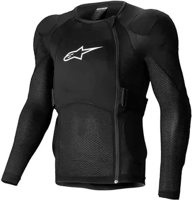 Produktbild von Alpinestars Bicycle A-impact Plasma Langarm-schutzjacke Schwarz S Schwarz S