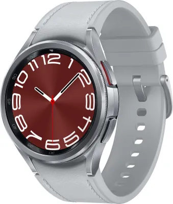 Produktbild von Samsung Galaxy Watch 6 Classic 43 Mm Smartwatch Silber Silber One Size