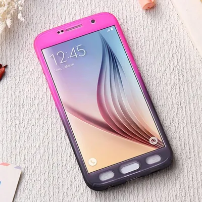 Produktbild von Handyhülle Schutzhülle für Samsung Galaxy J3 (2017) Full Case Cover Displayschutz 360 Pink
