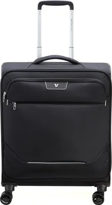 Produktbild von RONCATO Joy Trolley Cabina 4 Rolls 56 / 23-25 Expandable Easyjet Black