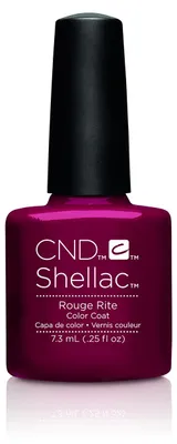 Imagen del producto de CND - Colorante - Esmalte de larga duración - Gel esmalte - Rouge Rite - 7,3 ml