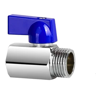 Obrázok produktu pre Guľový Ventil 1/2", Miniversia, Chrom - Dart.372-1/2