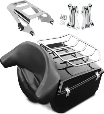 Produktbild von Top Case King für Harley Davidson Road Glide Custom 10-13 mit Docking