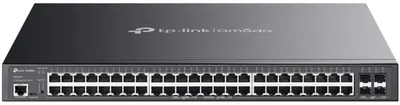 Produktbild von TP-Link Omada SG3452XP, Managed, L2+, Gigabit Ethernet (10/100/1000), Power over Ethernet (PoE), Rack-Einbau, 1U