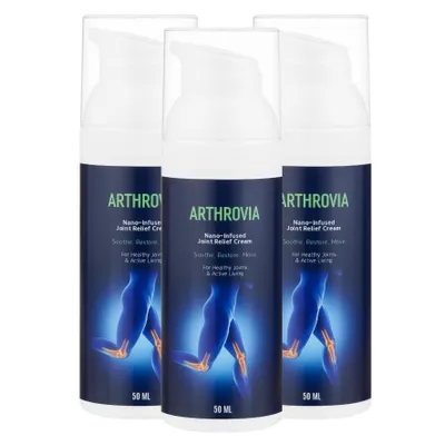 Immagine prodotto di 3x Arthrovia - Sollievo dall'artrite 50ml