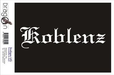 Produktbild von Aufkleber / Autoaufkleber - JDM / Die cut / Auto / OEM - Stadt Reutlingen - 200x50mm gelb - Heckscheibe / Heckscheibenaufkleber