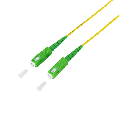 Obrázok produktu pre LogiLink Professional FPSSC10 LogiLink optický patch kábel, 2x SC-Simplex, OS2, 10 m, žltý
