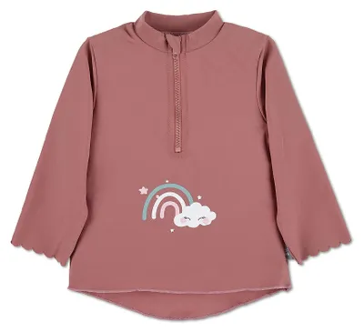 Produktbild von Sterntaler Badeshirt Regenbogen – UV-Schutz 50+ Langarm Schwimmshirt Mädchen – B
