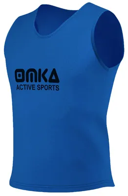 Produktbild von OMKA Leibchen Trainingsleibchen Markierungshemd Kinder Erwachsene, Farbe:Königsblau, Bibs:Junior (M)