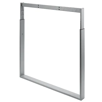 Produktbild von Hettich 2-Fuß-Gestell, rechteckig, 680-820 mm
