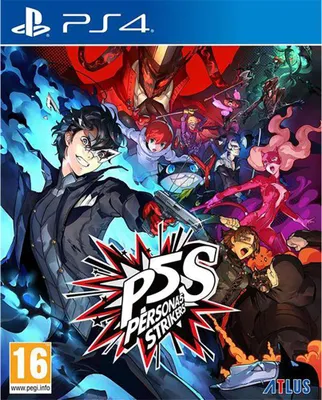 Obrázek produktu pro SEGA Persona 5 Strikers - Launch Edition, PlayStation 4, Starší, Fyzické médium
