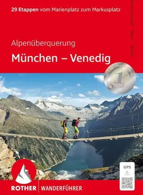 Produktbild von Alpenüberquerung München - Venedig