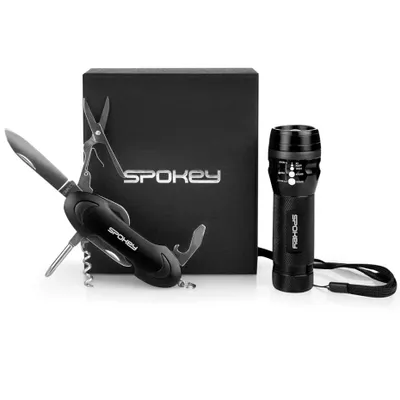 Produktbild von Spokey Multitool 2-teilig Zoom schwarz 929232