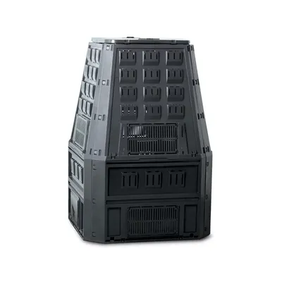 Produktbild von nabbi Zahradní kompostér IKEL850C 850 l - Černá