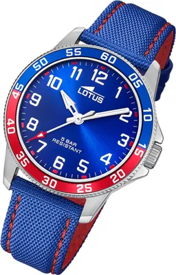 Produktbild von Lotus Armbanduhr Junior Collection Blue