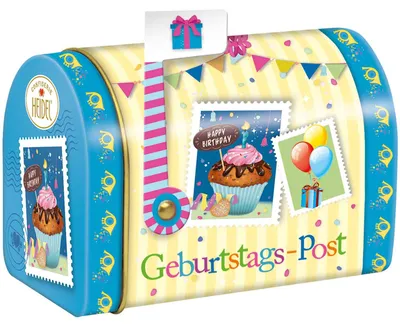 Produktbild von Heidel Geburtstags-Post 86g