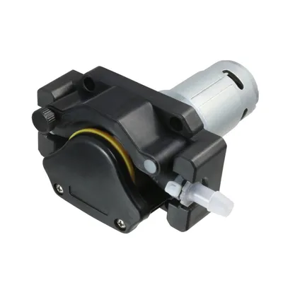 Produktbild von GT Schlauchpumpe Pumpe JP13 24V 166 UPM 630 ml/min Schnellwechselsystem - Universell einsetzbare Peristaltikpumpe, Förderschlauch TYGON A-60-G