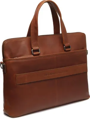 Immagine prodotto di The Chesterfield Brand borsa da ufficio laptop bag con scomparto per laptop Elvas Laptopbag Cognac marrone