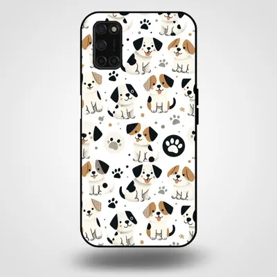 Zdjęcie produktu dla Smartphonica Etui na telefon do OPPO A52 / A72 4G / A92 z nadrukiem psów - Etui z TPU na tył z wzorem psów