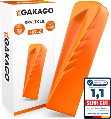 Produktbild von Gakago Spaltkeil für Holz Drehspaltkeil