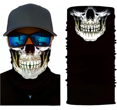 Immagine prodotto di Bandana da collo uomo Tipo11 - Stile e Protezione KP39941