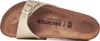 Produktbild von Birkenstock Madrid Sandalen Golden EU 38 Frau Golden EU 38