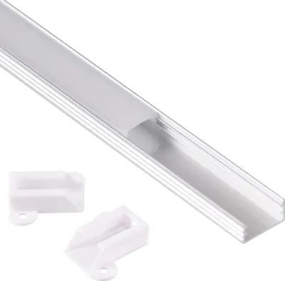 Obrázek produktu pro Sada profilů povrch alu 1m satén 316066 Polux