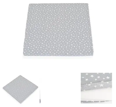 Produktbild von Hugzzz Comfort Grau 88 x 88 cm Boxmatratze 110809
