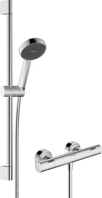 Obrázok produktu pre Hansgrohe Activera Select S Kombinovaný posuvný bar 65 cm Chróm