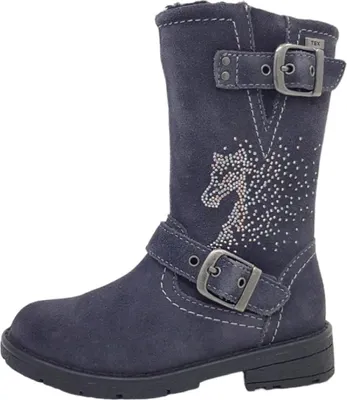 Produktbild von Lurchi Heidi-Tex Kinderschuhe Mädchen Reißverschluss Winterstiefel Grau