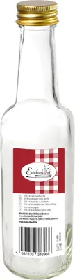 Zdjęcie produktu dla Butelka z prostą szyjką Einkochwelt 250 ml z zakrętką PP 28 mm