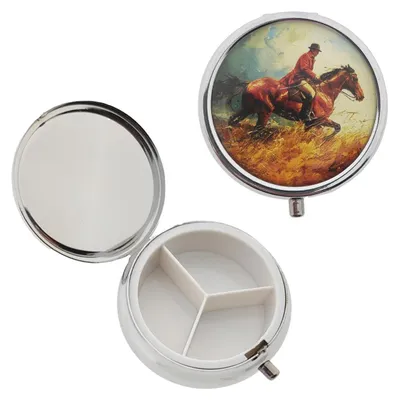Produktbild von Pillendose "Nostalgie" Reiter