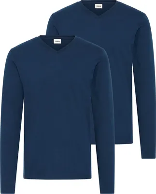 Produktbild von !SOLID SDODIFAN Herren Longsleeve Langarmshirt Shirt Baumwollmischung regular fit