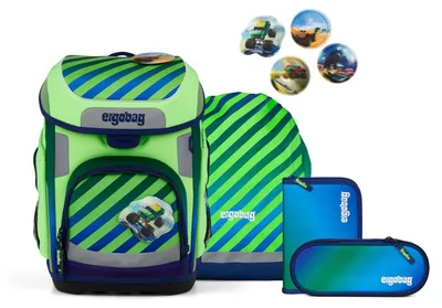 Produktbild von ergobag cubo Schulranzen-Set TruckBär