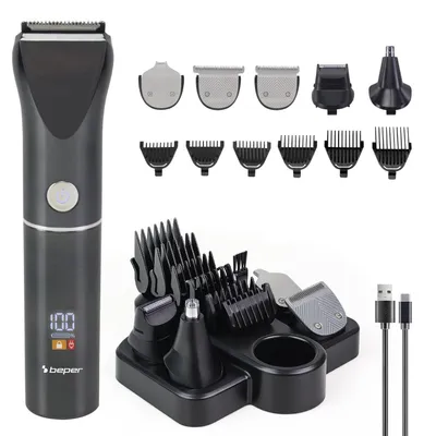 Immagine prodotto di Set multifunzione per rifinitura P304CAP050 – taglia capelli, rifinitore per barba, rifinitore per naso