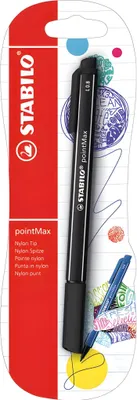 Produktbild von Filzschreiber - STABILO pointMax - Einzelstift - schwarz