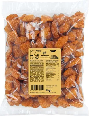 Produktbild von KoRo I Apfelstücke mit Zimt und Zucker 1 kg
