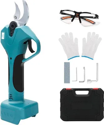Productafbeelding van 18 Volt handmatig slijpmes - elektrische slijpmes met een snijbreedte van 30 mm