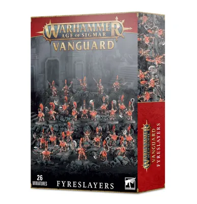 Produktbild von Fyreslayers: Vorhut Der Fyrslayer
