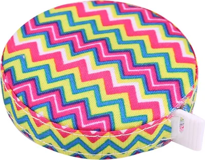 Zdjęcie produktu dla 150 cm/60 cali Precyzyjna taśma miernicza, taśma miernicza do pomiaru sprawności fizycznej, zwijana (próbka nr 1)