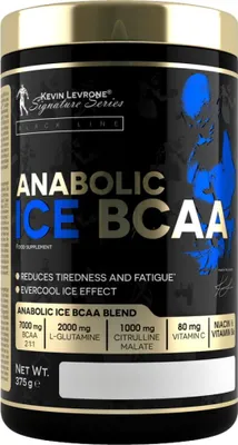 Obrázek produktu pro Kevin Levrone | Anabolic ICE BCAA | s L-glutaminem a citrulin maltem Icy Dragon Fruit
